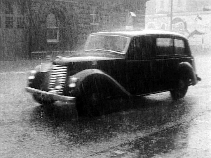 1949 Armstrong Siddeley 18 hp Limousine