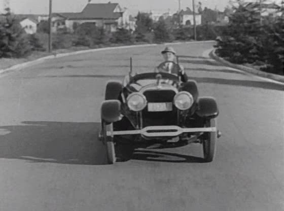 1922 Mercer Series 5 Raceabout