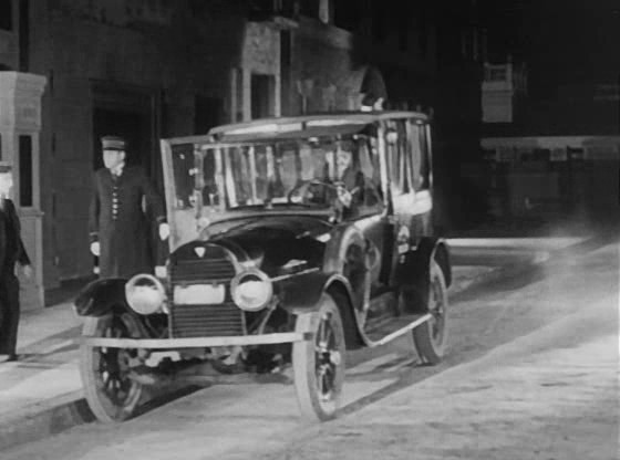 1917 Hudson Super Six Limousine