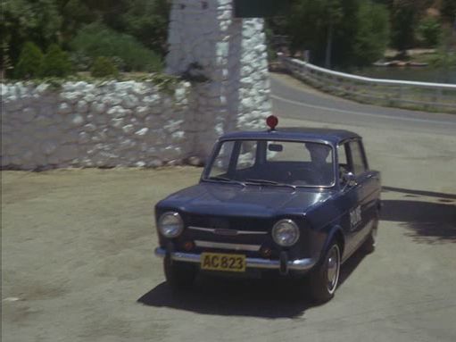 1965 Simca 1000 Standard