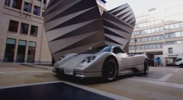 2002 Pagani Zonda C12 S F1 Edition