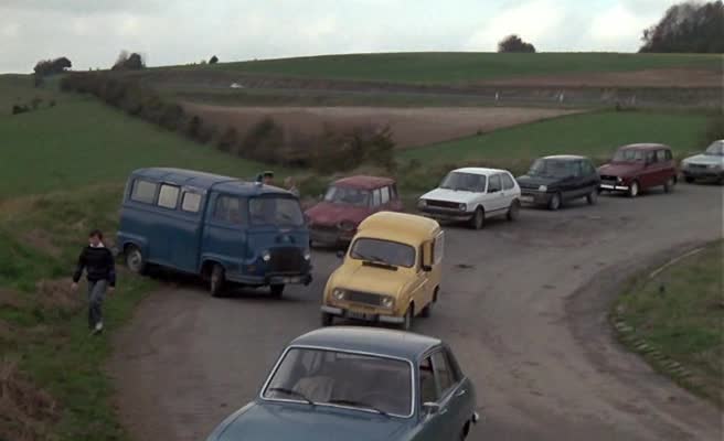 1969 Renault Estafette 800 Microcar Gendarmerie [R2136]