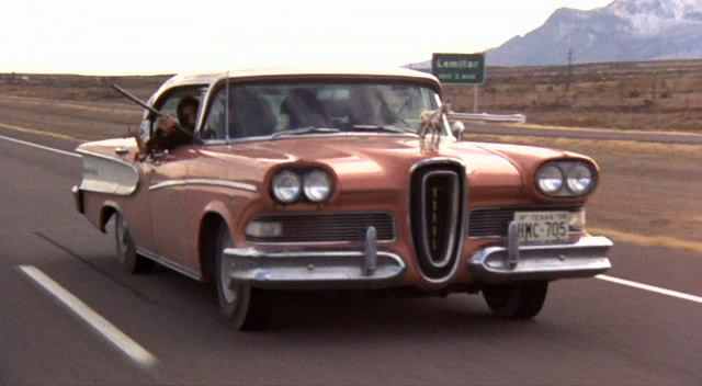 1958 Edsel Pacer Four-Door Hardtop [57B]