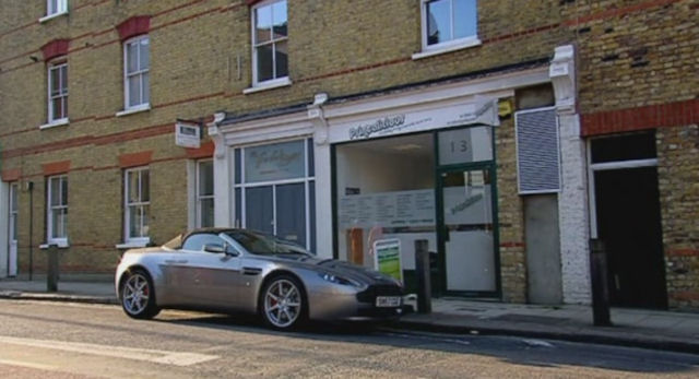 2006 Aston Martin V8 Vantage Roadster