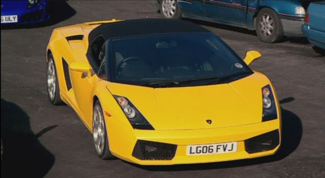 2006 Lamborghini Gallardo Spyder