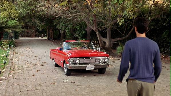 1963 Mercury Comet S-22 Convertible