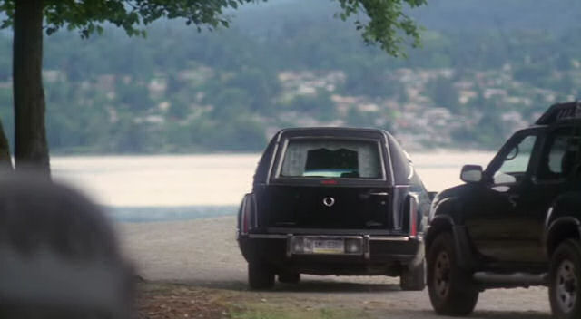 1997 Cadillac DeVille Funeral Coach Superior Statesman