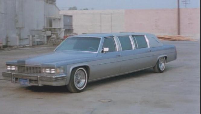 1977 Cadillac Fleetwood Limousine Stretched Phaeton Coach Corporation