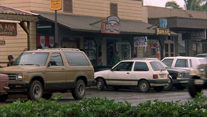 1983 Chevrolet S-10 Blazer