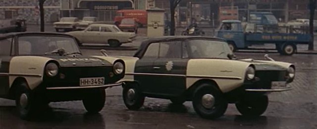 1962 Amphicar Model 770 Polizei