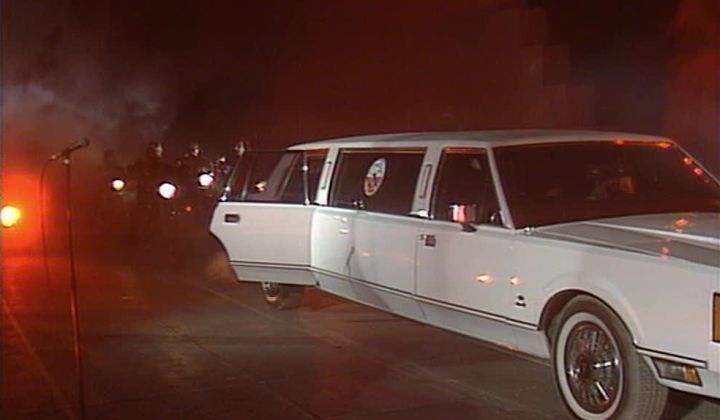 1988 Lincoln Town Car Stretched Limousine