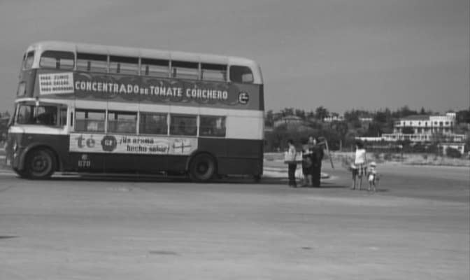 1957 Leyland Titan OPD2/6 MCW Orion