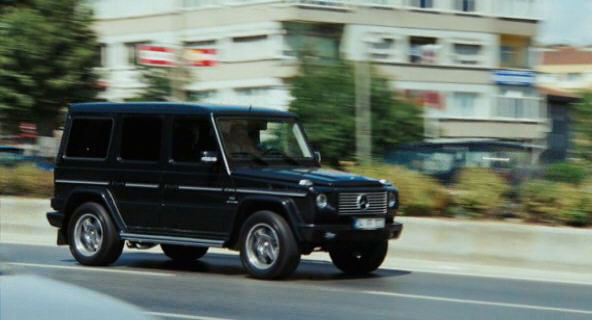 2003 Mercedes-Benz G 55 AMG [W463]