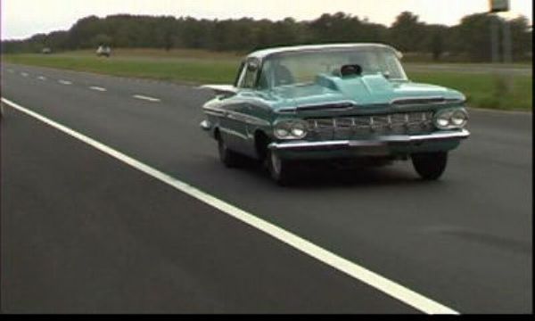 1959 Chevrolet Impala Sport Coupe