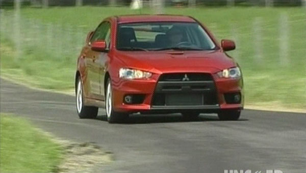 2008 Mitsubishi Lancer Evolution X [CZ4A]