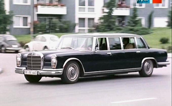 1964 Mercedes-Benz 600 Pullman [W100]