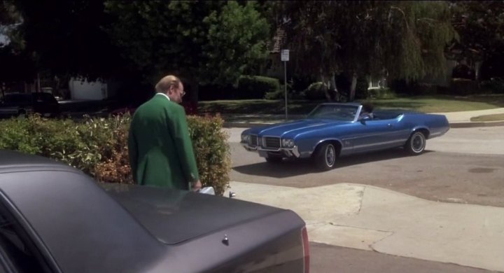 1971 Oldsmobile Cutlass Supreme Convertible