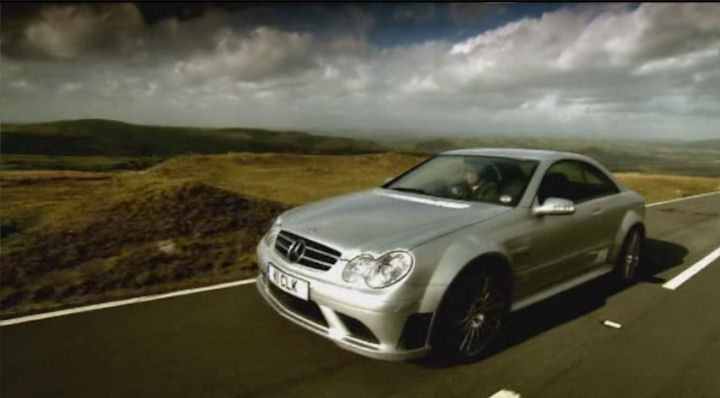 2007 Mercedes-Benz CLK 63 AMG Black Series [C209]