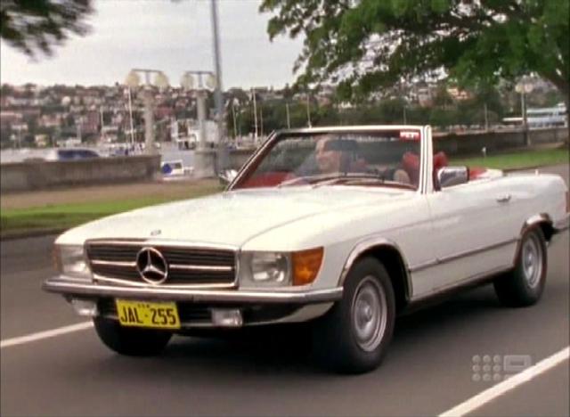 1977 Mercedes-Benz SL [R107]