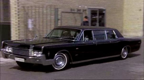 1966 Lincoln Continental Executive Limousine Lehmann-Peterson