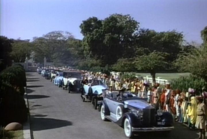 1934 Packard Super Eight