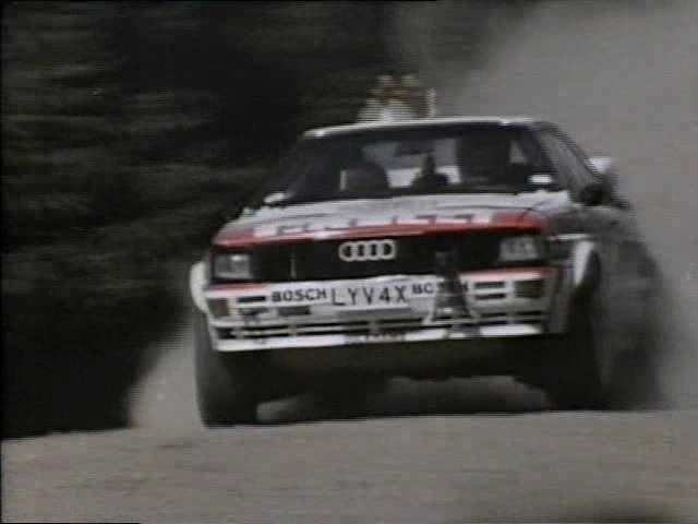 1982 Audi quattro B2 [Typ 85Q]