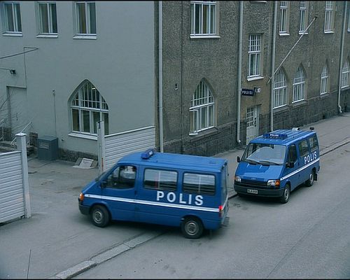 1986 Ford Transit Poliisi MkIII