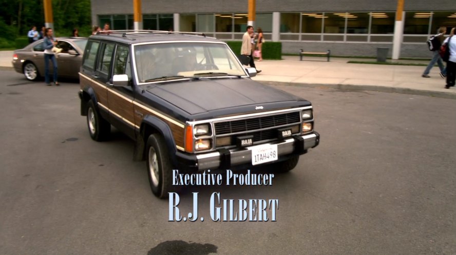 1990 Jeep Wagoneer Limited [XJ]