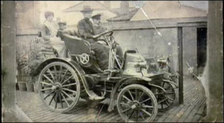 1899 Daimler 6 hp