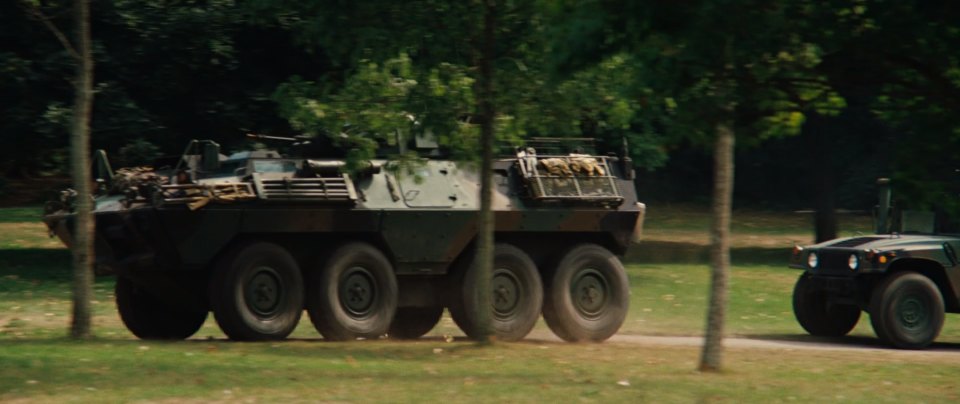 1995 Omni International V-150-S 8x8 APC