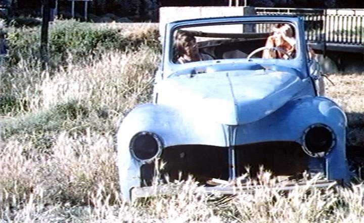 1955 Peugeot 203 Cabriolet Grand Luxe