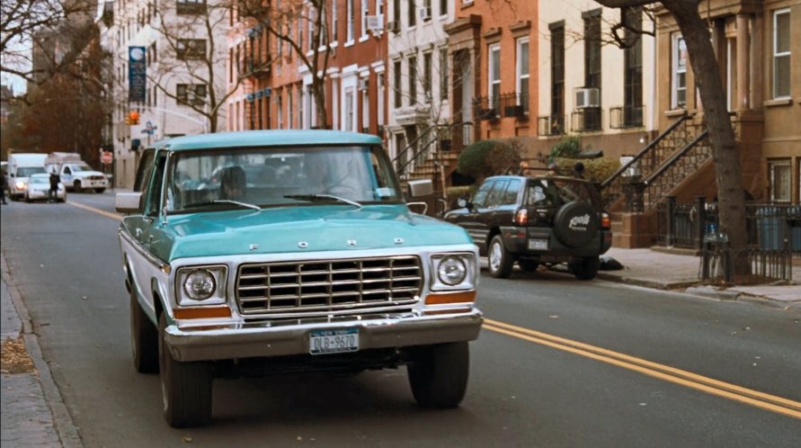 1978 Ford Bronco Custom [U15]