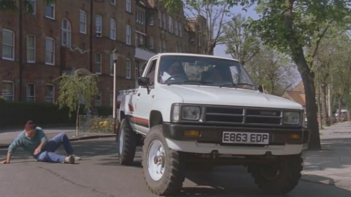 1987 Toyota Hilux 2.2 D Single Cab 4x4 [YN67]