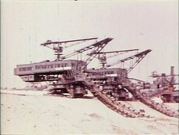 TAKRAF ES 1120 Chain Excavator