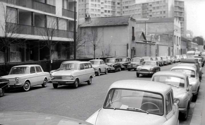 1960 Simca Aronde P60 Etoile Six