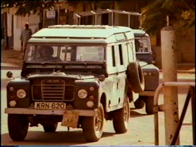 1976 Land-Rover 109'' Series III Station Wagon