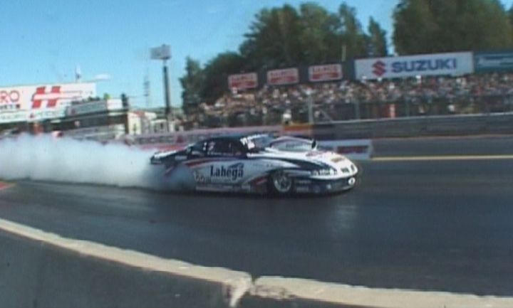 Custom Made Top Fuel Funny Car