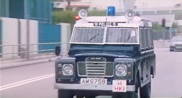 Land-Rover 109'' Series III Station Wagon HK Police