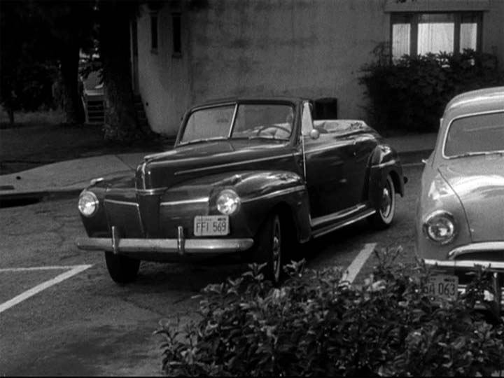 1941 Mercury Eight Club Convertible [19A-76]