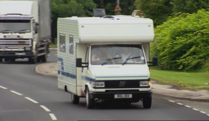 1990 Fiat Ducato Camper Machzone 1a serie