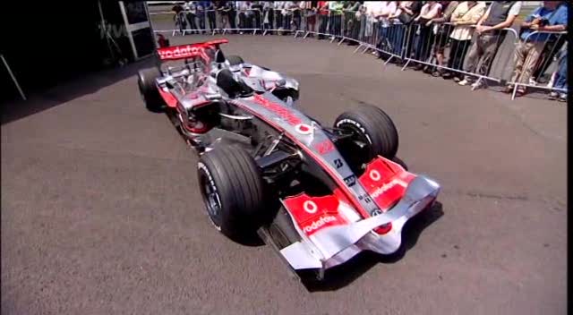 2008 McLaren MP4-23 Mercedes-Benz