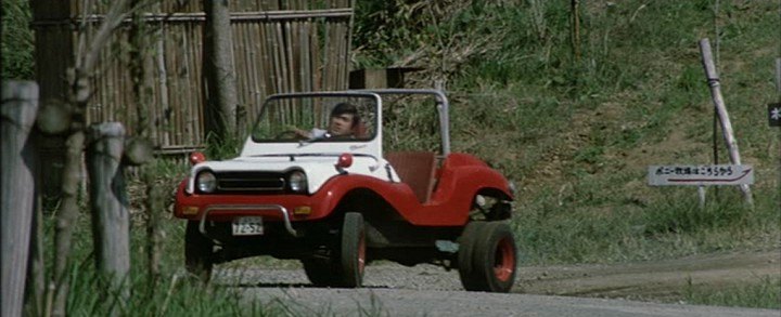 1970 Daihatsu Fellow Buggy