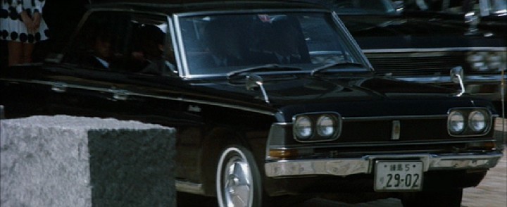 1968 Toyota Crown Super Saloon [MS55]