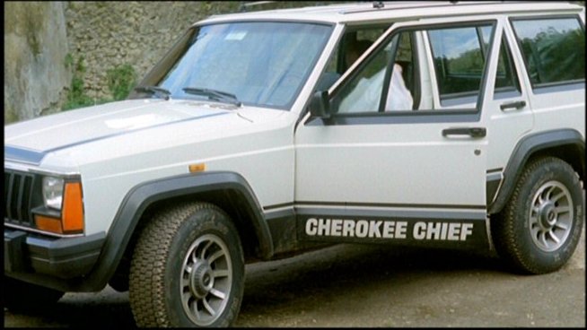 1986 Jeep Cherokee Chief [XJ]