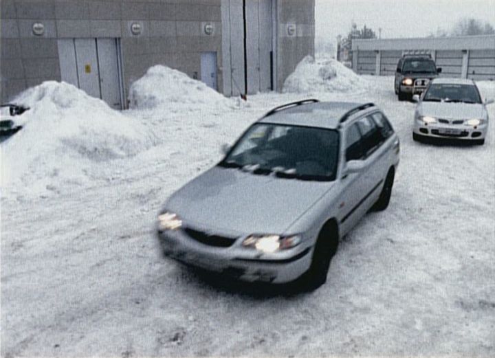 1998 Mazda 626 Herrgårdsvagn [GW]