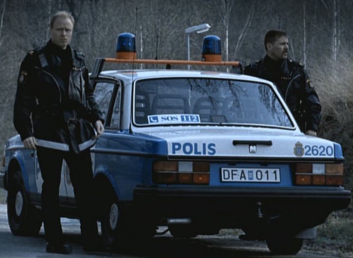 1988 Volvo 240 GL Polis [244]