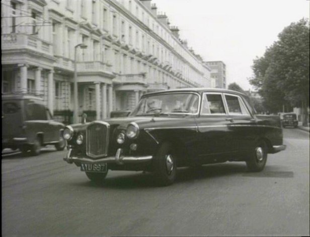 1957 Morris ½-Ton Series III Van