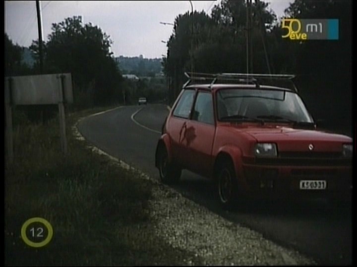 Renault 5 Série 1 [R122]