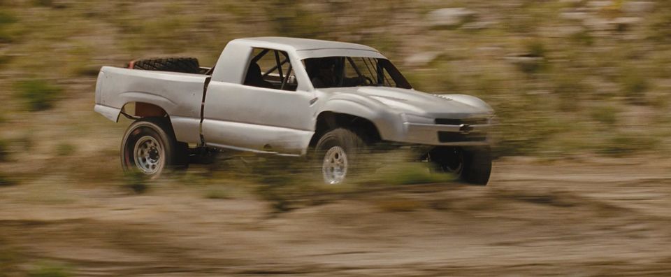 Custom Made Trophy Truck bodied as 2003 Chevrolet Silverado