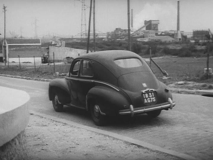 1951 Peugeot 203